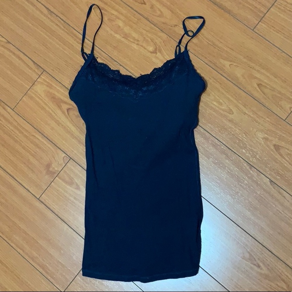 Lacey tank top